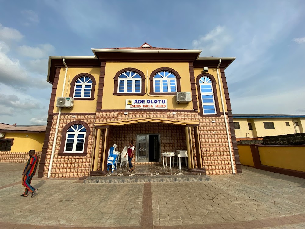 Ade Olotu Events Hall and Suites - wedding venue in Ondo